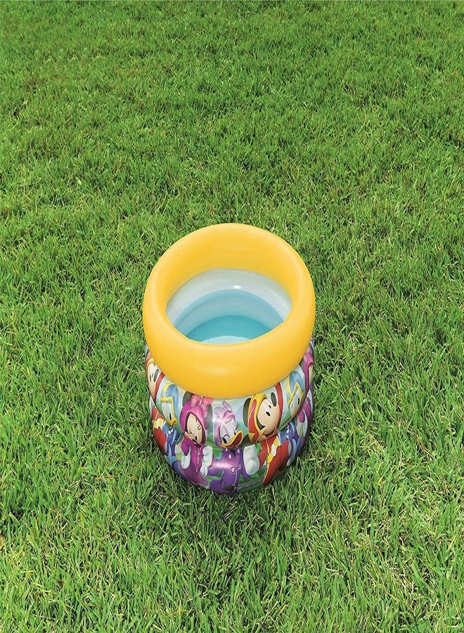 Flying Toyszer Inflatable Mickeys Baby Pool, Multi Color - Image 5